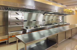 食堂厨房改造厂家商用厨房设备