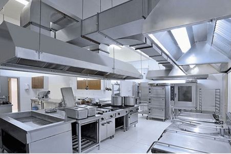 华厨厨房设备 珠海五星级酒店厨房工程保证厨房各工序顺利运行