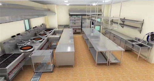 广州工厂厨房设备 富邦厨具设备工程 广州工厂厨房设备工程